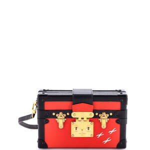 Louis Vuitton Petite Malle Handbag Epi #203886L21B